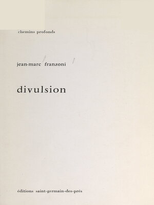 cover image of Divulsion
